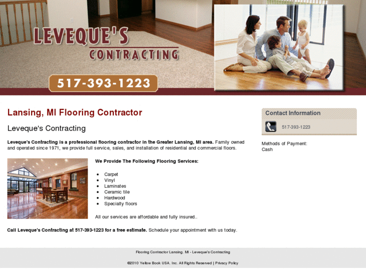 www.levequescontracting.com