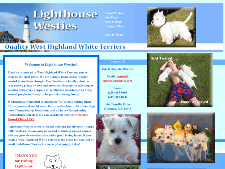 www.lighthousewesties.com