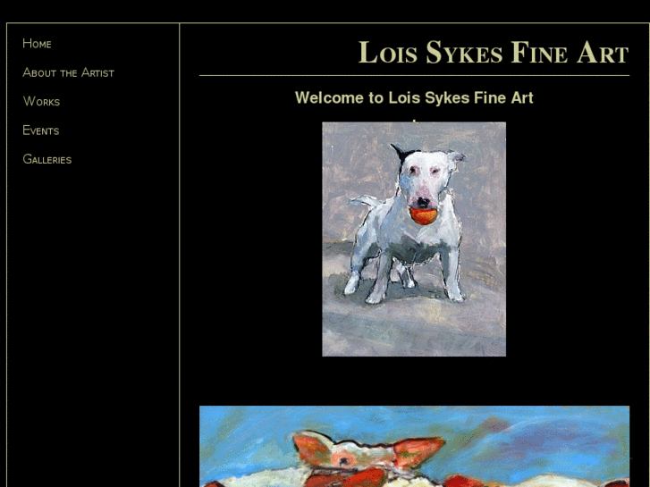 www.loissykesfineart.com