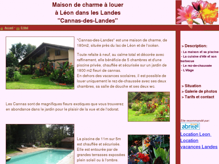 www.louer-maison-landes.com