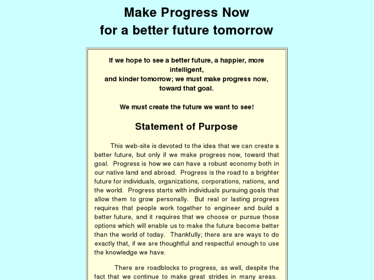 www.makeprogressnow.info