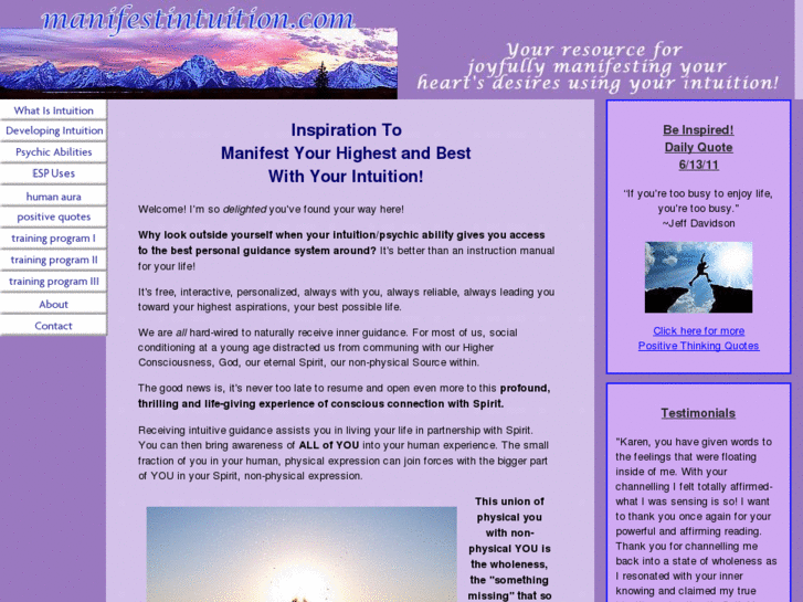 www.manifest-intuition.com