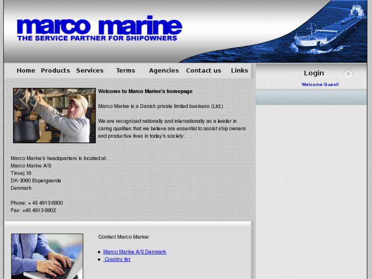 www.marcomarine.com
