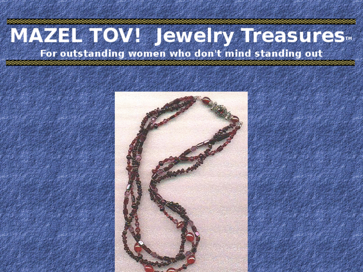 www.mazeltovjewelry.com