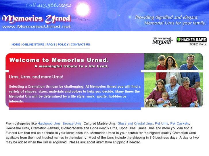 www.memoriesurned.net