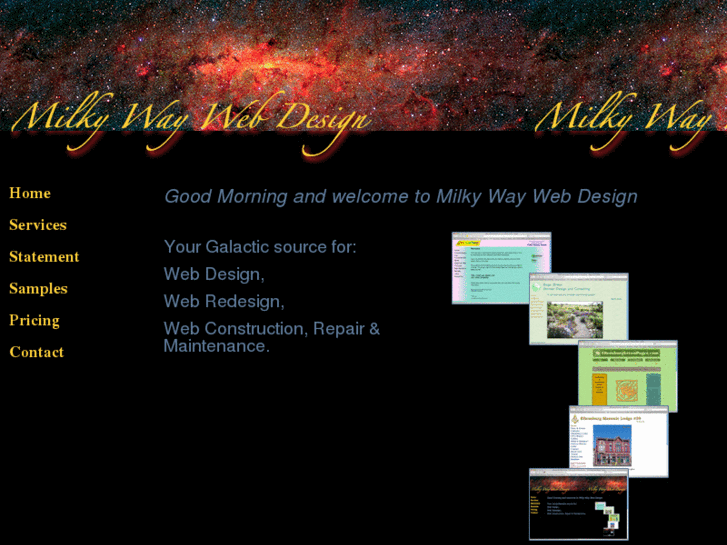 www.milkywaywebdesign.com