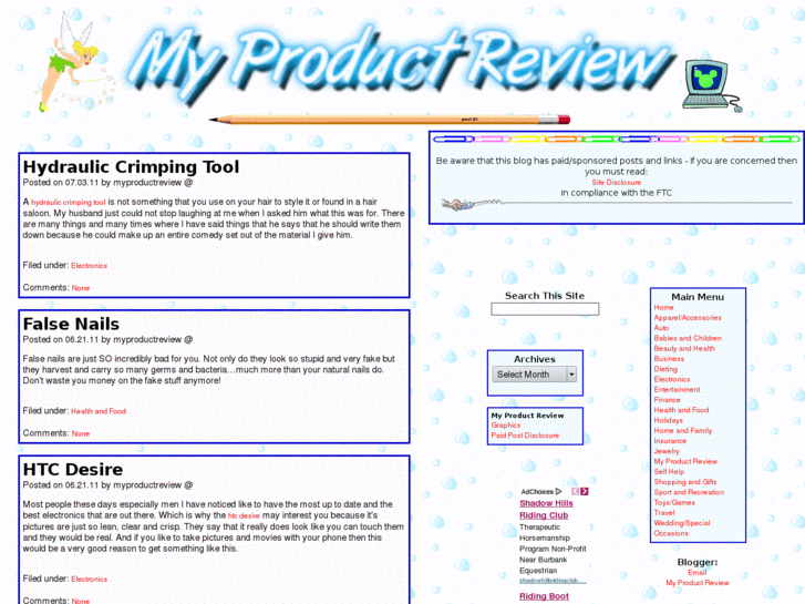 www.myproductreview.info