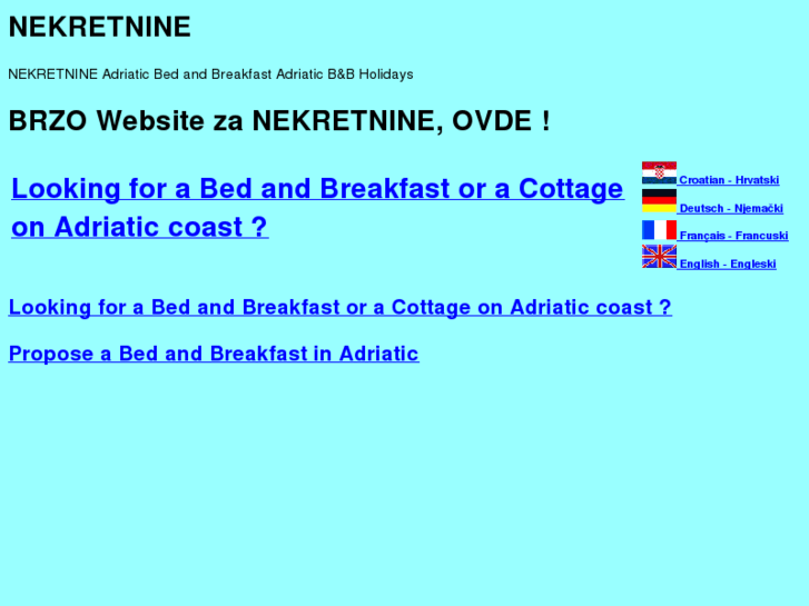 www.nekretnine.fr