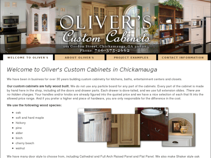 www.oliverscustomcabinets.com