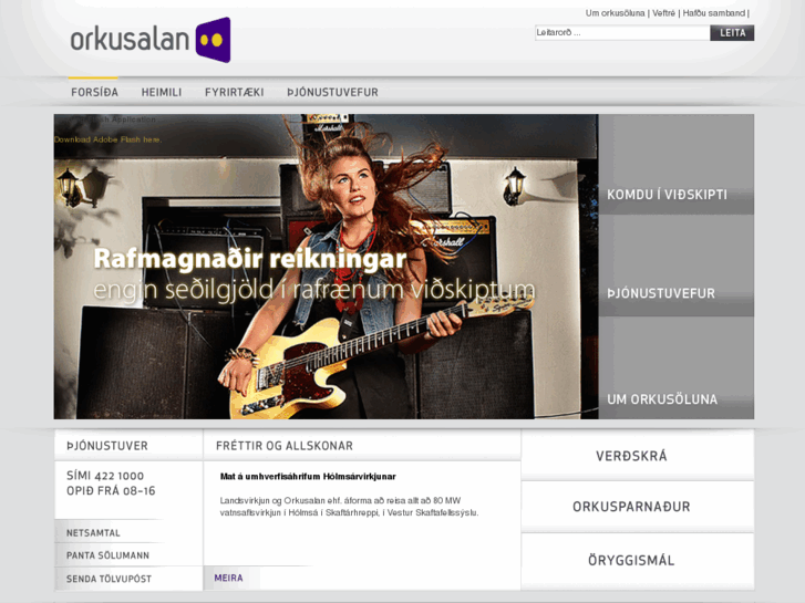 www.orkusalan.is