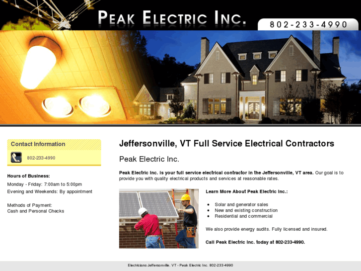 www.peakelectricinc.com
