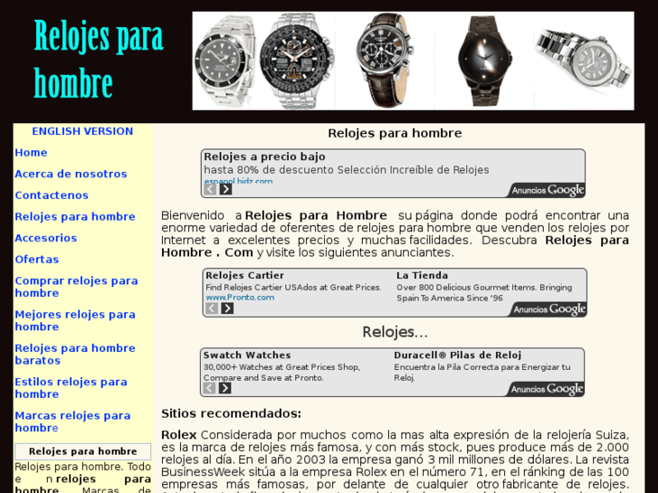 www.relojesparahombre.com