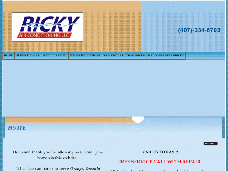 www.rickyair.com