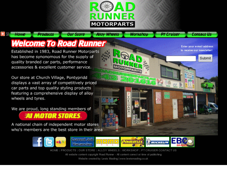 www.roadrunnerparts.net