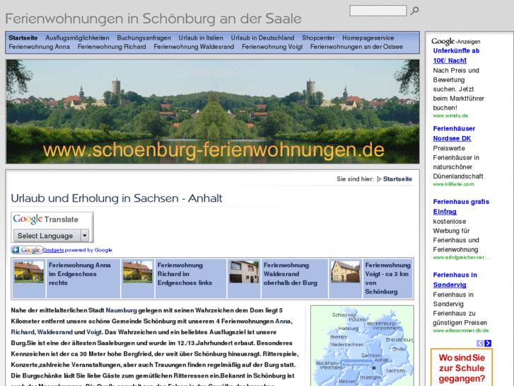 www.schoenburg-ferienwohnungen.de