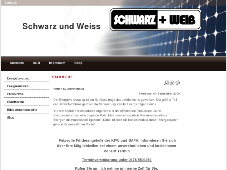 www.schwarzundweiss.info