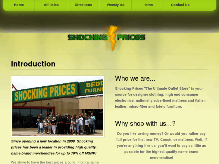 www.shockingprices.net