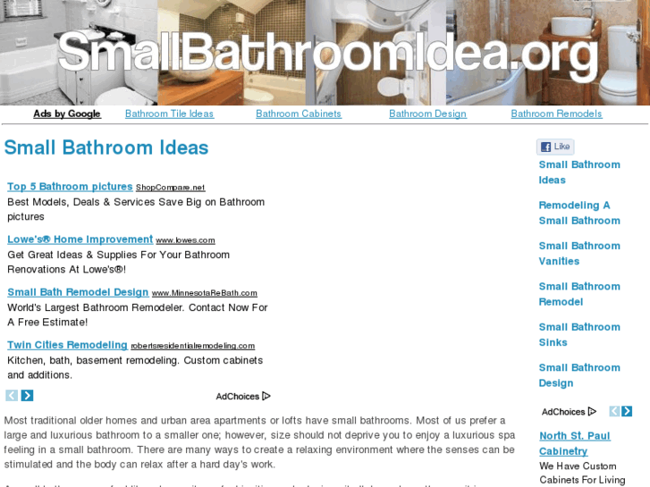 www.smallbathroomidea.org