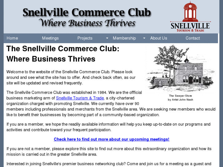 www.snellvillecommerceclub.com