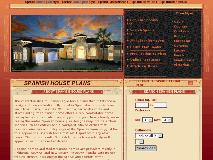 www.spanish-home-plan.com