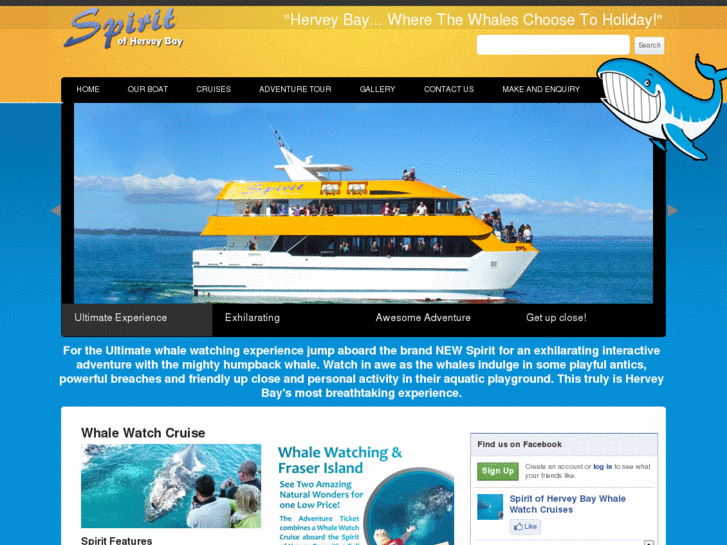 www.spiritofherveybay.com