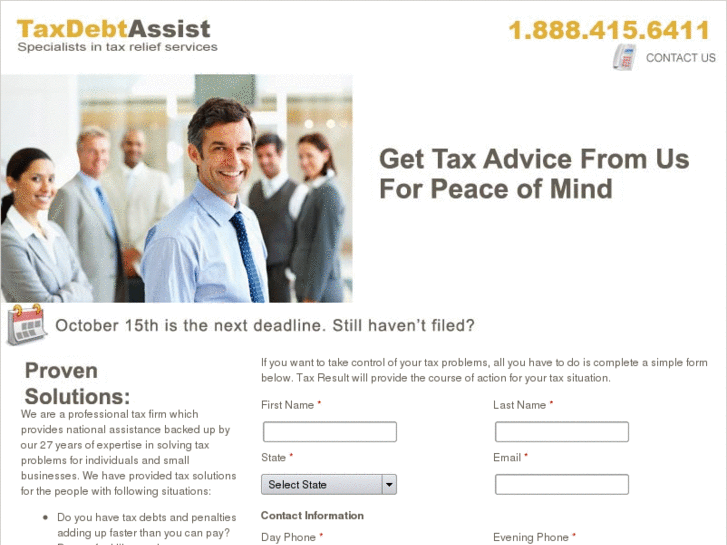 www.taxdebtassist.com