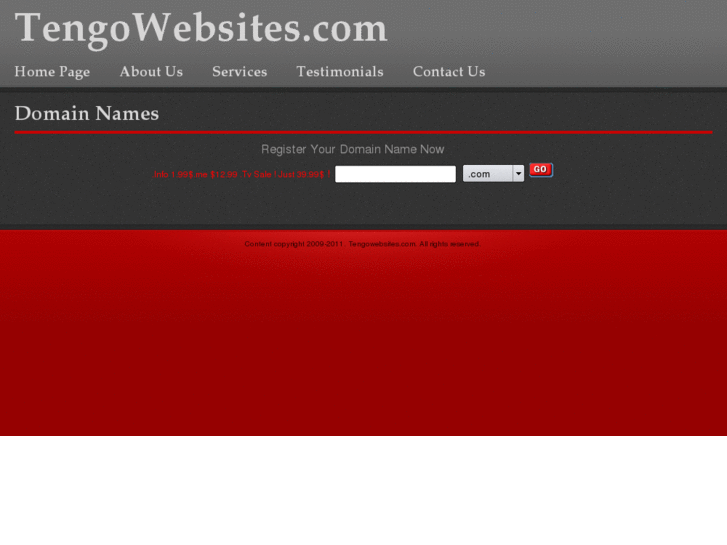 www.tengowebsites.com