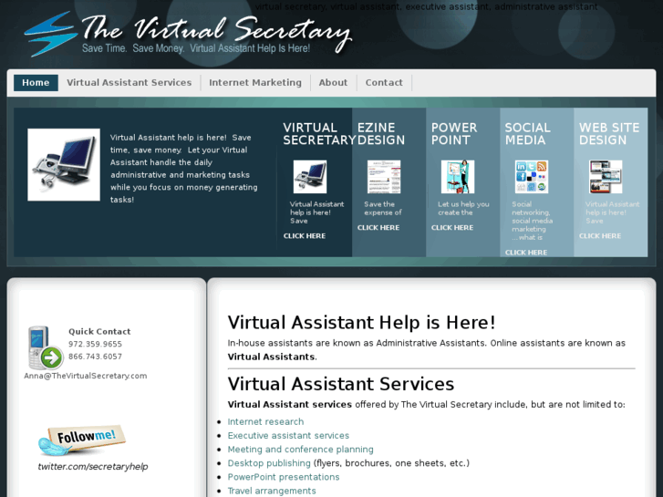 www.thevirtualsecretary.com