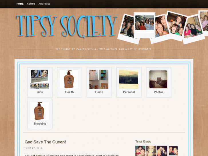 www.tipsysociety.com