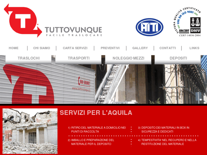 www.tuttovunque.it