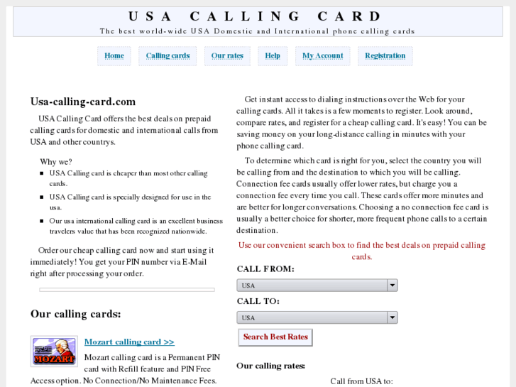 www.usa-calling-card.com