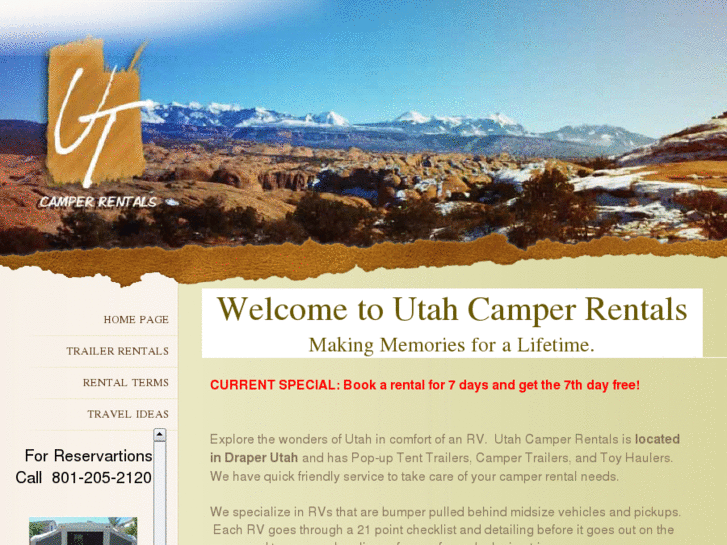 www.utahcamperrentals.com