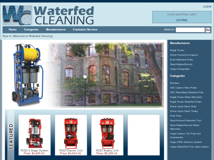 www.waterfedcleaning.com