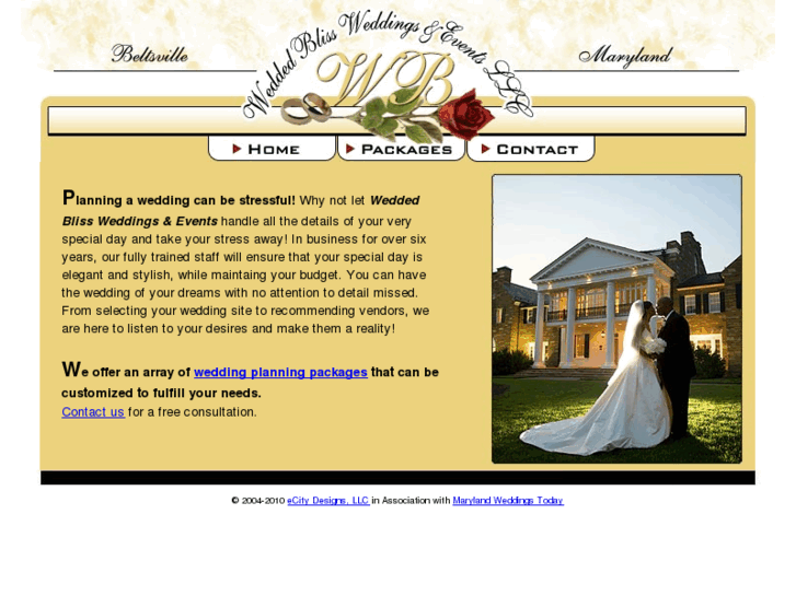 www.weddedblissweddings.com