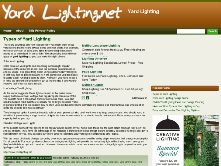 www.yardlighting.net