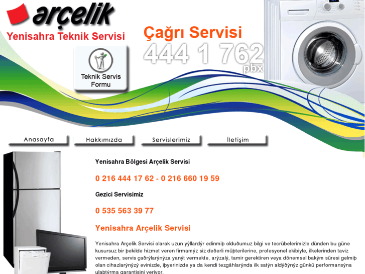 www.yenisahraarcelikservisi.com