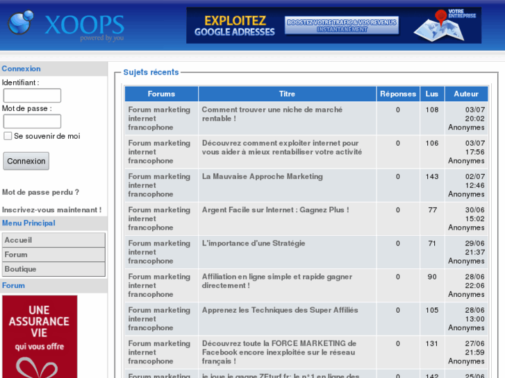 www.1-forums.fr