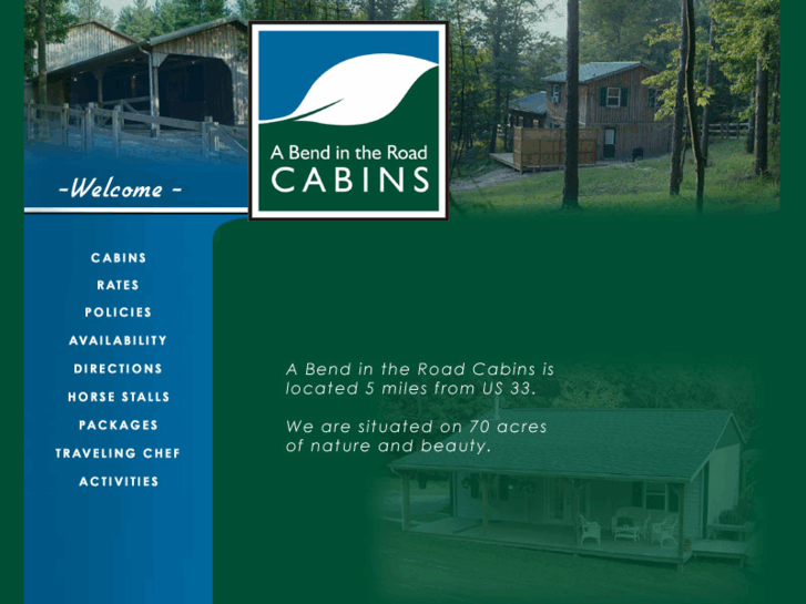 www.abendintheroadcabins.com