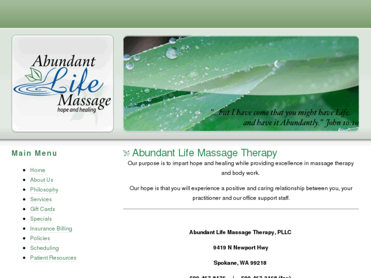 www.abundantlifemassagetherapy.com