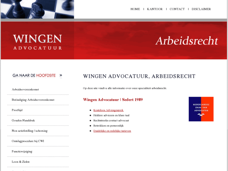 www.advocaat-arbeidsrecht.info