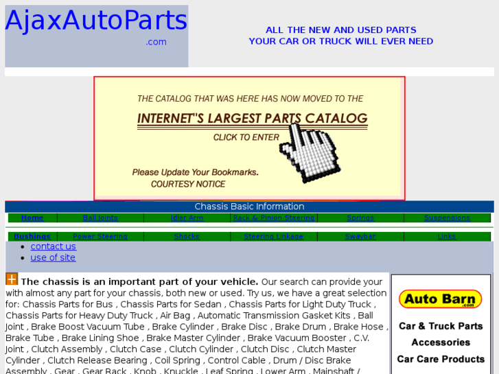 www.ajaxautoparts.com