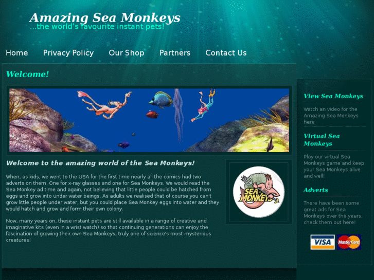 www.amazing-sea-monkeys.com