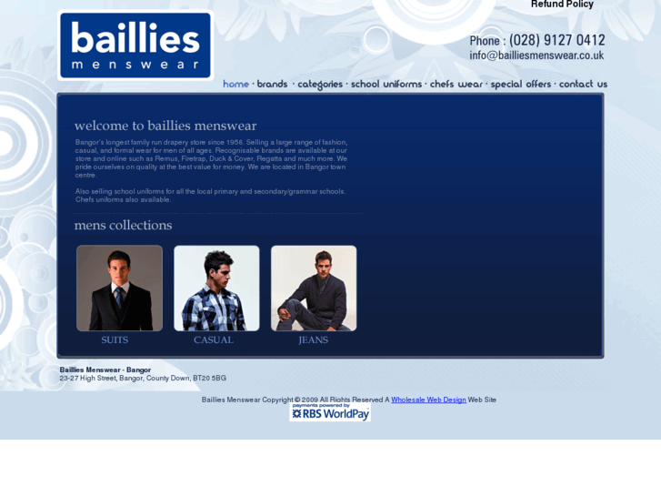 www.bailliesmenswear.com