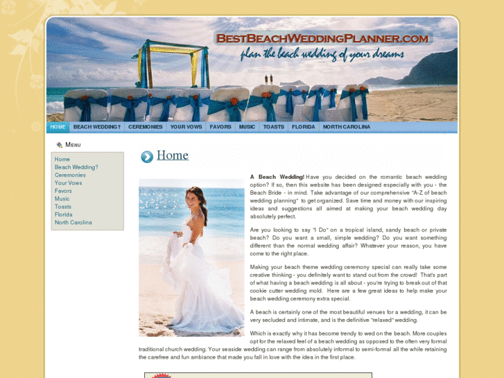 www.bestbeachweddingplanner.com