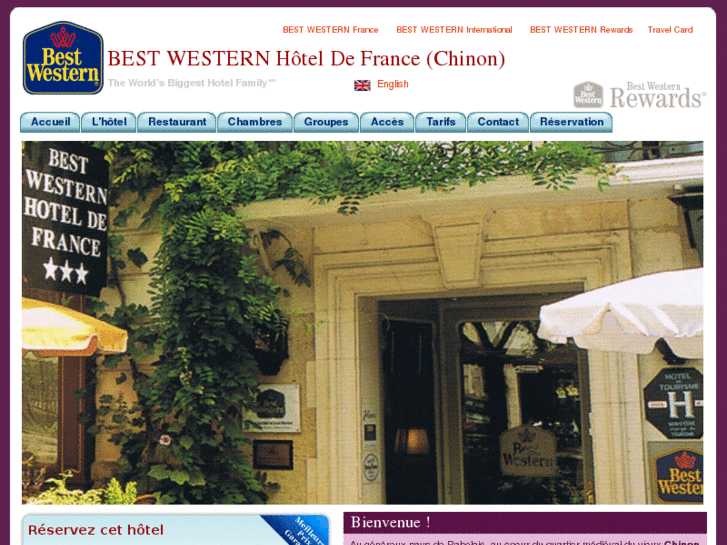 www.bestwestern-hoteldefrance-chinon.com