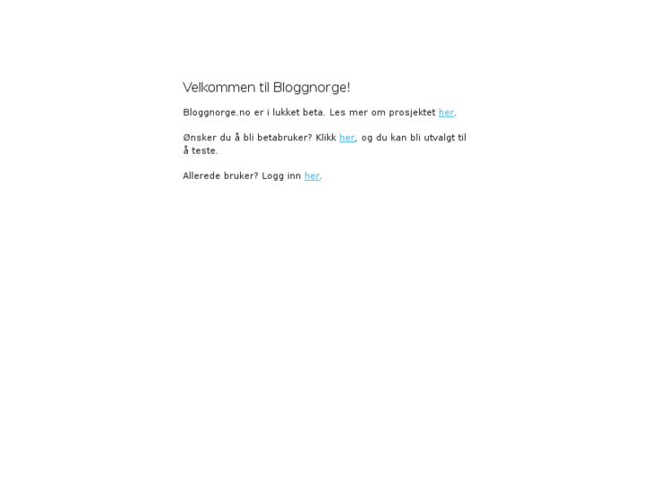 www.bloggnorge.no