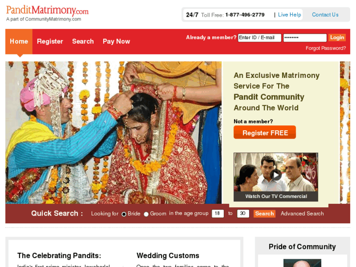 www.brahminkashmiripanditmatrimony.com