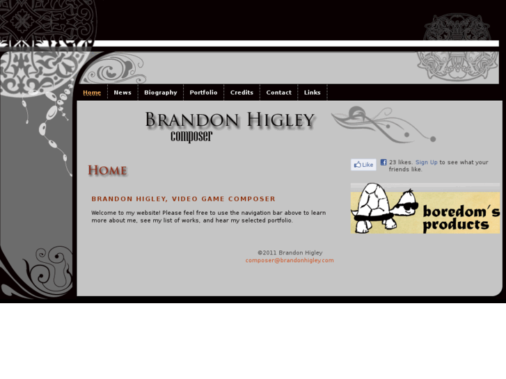 www.brandonhigley.com