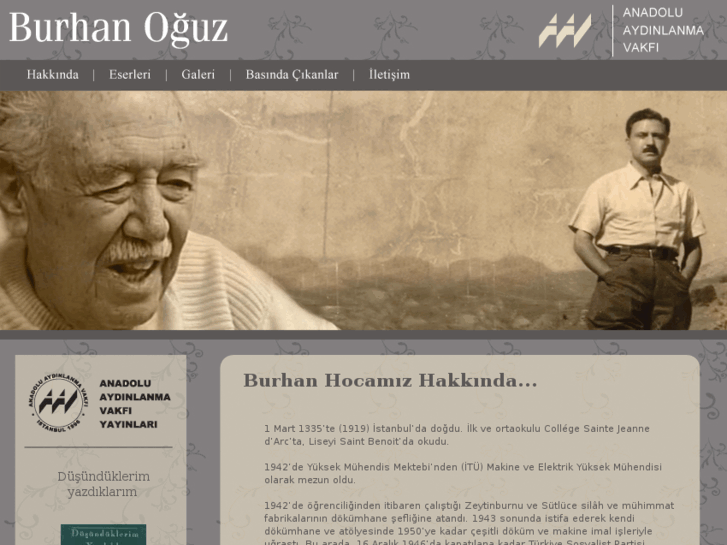 www.burhanoguz.com