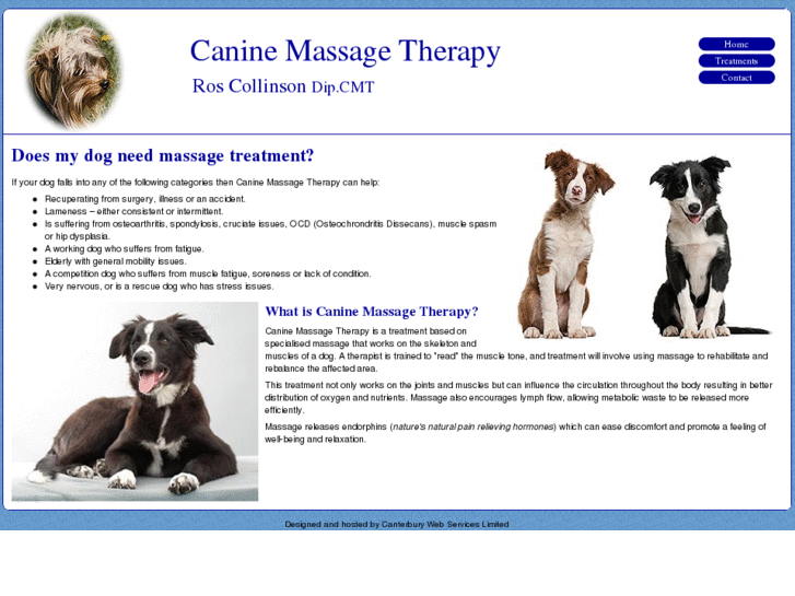 www.canine-therapy.co.uk